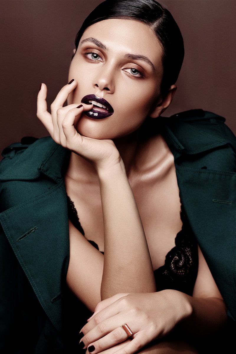 ELLE beauty with Vika - Alessia Laudoni · photographer