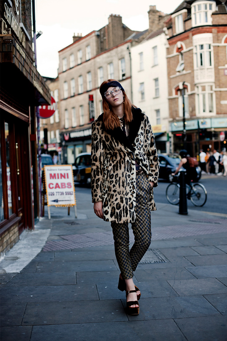ELLE LONDON FEELING with Alexandra - Alessia Laudoni · photographer