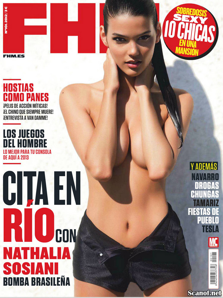 FHM Spain starring Nathalia Soliani - Alessia Laudoni · photographer