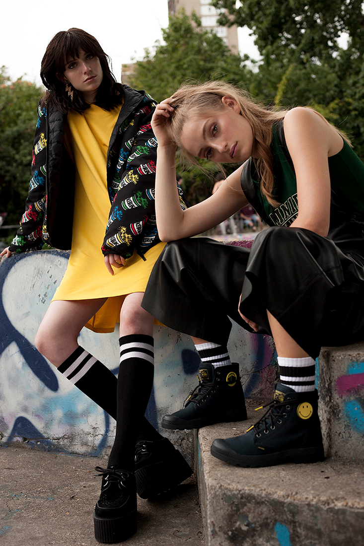 URBAN SEVENTEEN with Maddy, Minna and Camille - Alessia Laudoni · photographer