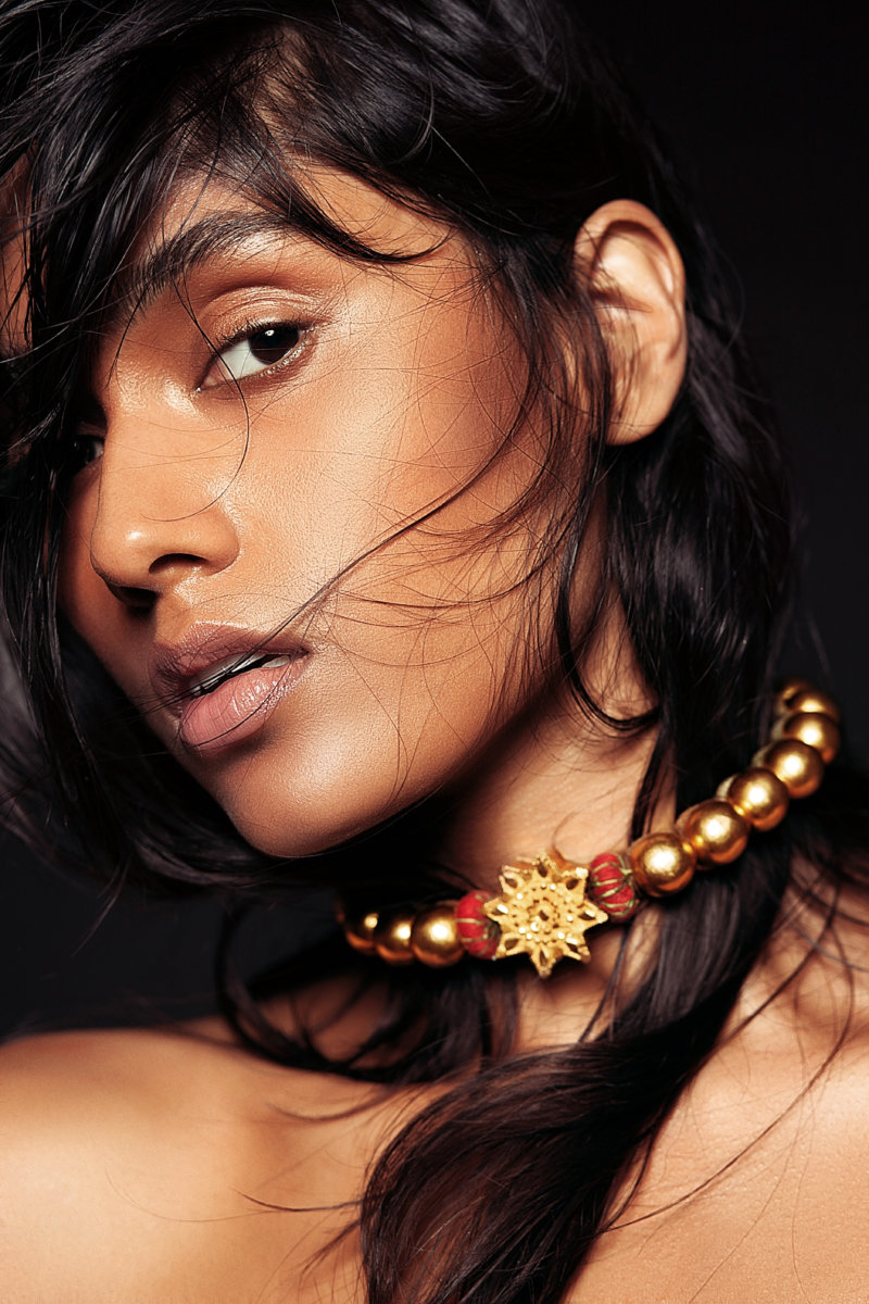 L&#8217;OFFICIEL INDIA starring Varsha - Alessia Laudoni · photographer