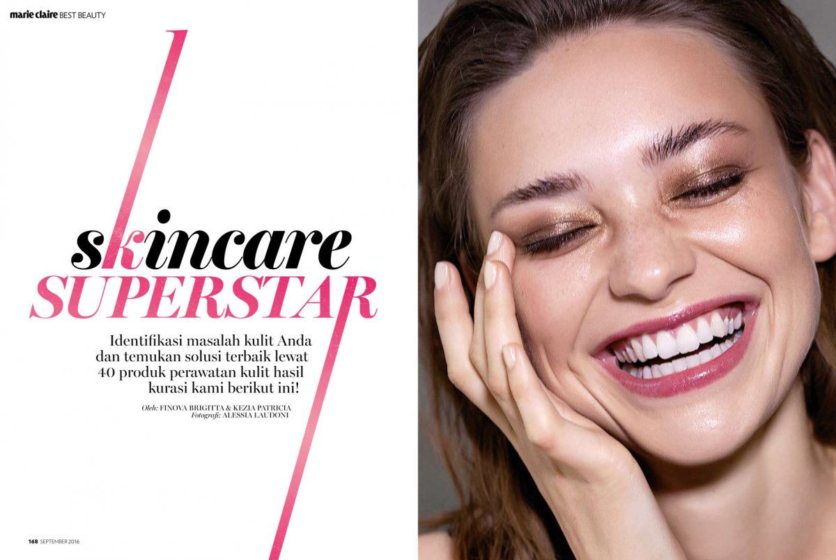 MARIE CLAIRE starring Karolina - Alessia Laudoni · photographer