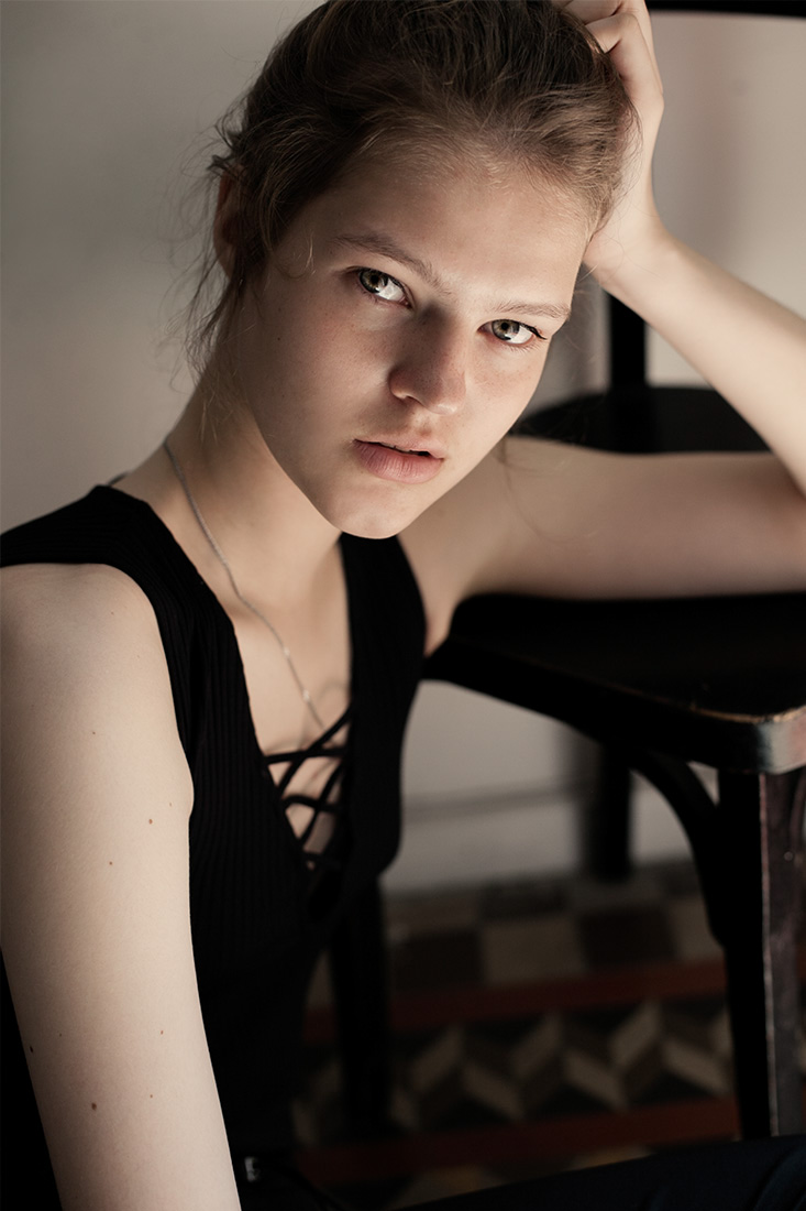 MODELS portraits - Alessia Laudoni · photographer