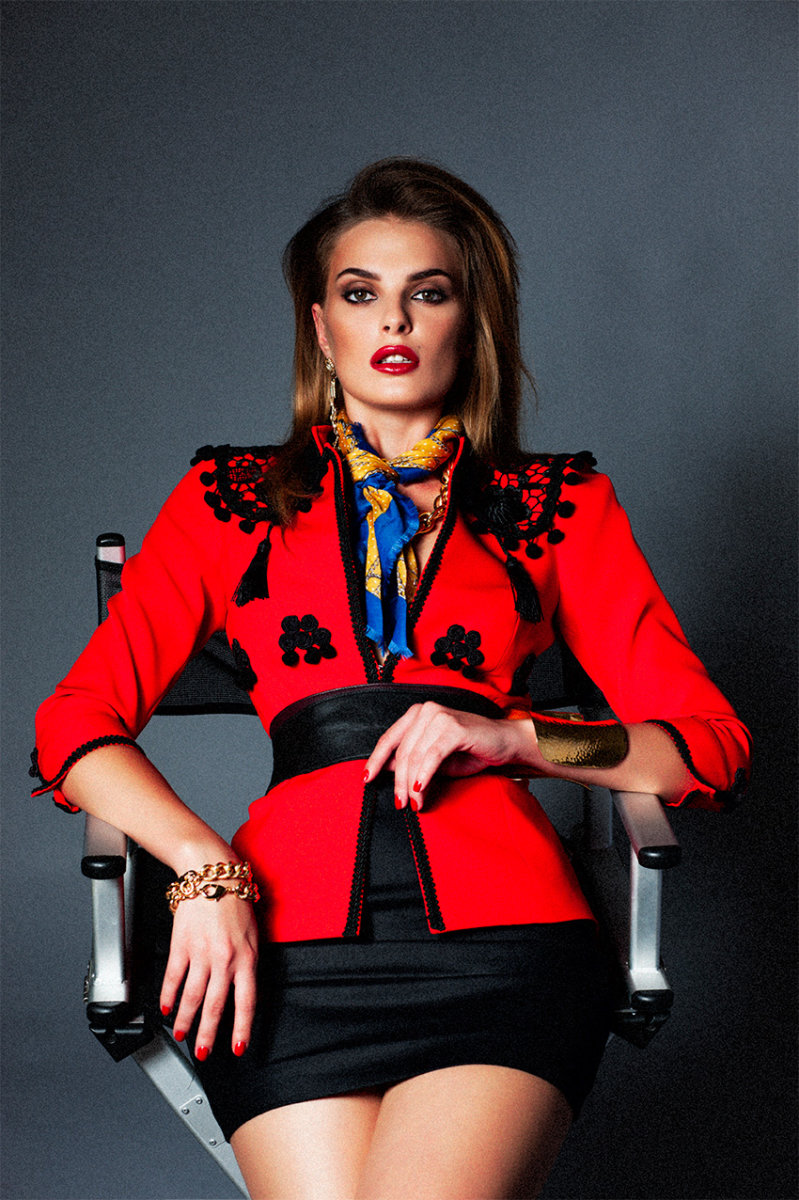NYLON GLAM 90’S with Vlada - Alessia Laudoni · photographer
