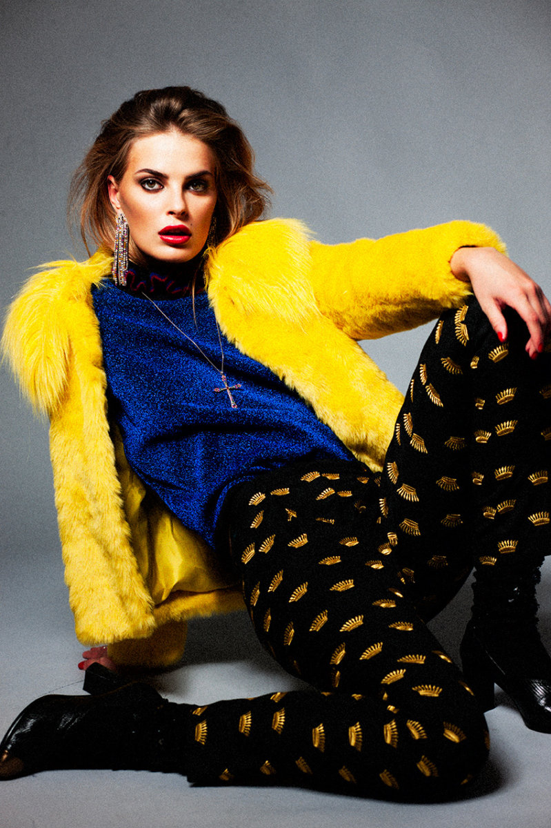 NYLON GLAM 90’S with Vlada - Alessia Laudoni · photographer