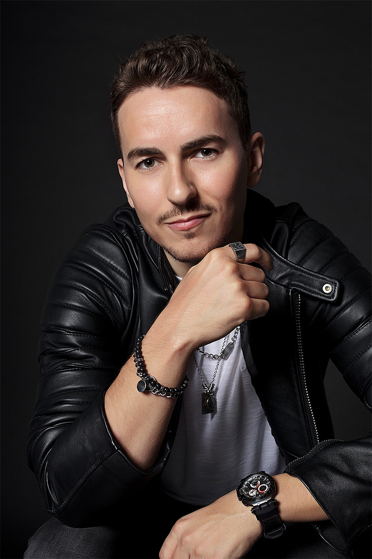 SKULL RIDER starring Jorge Lorenzo - Alessia Laudoni · photographer