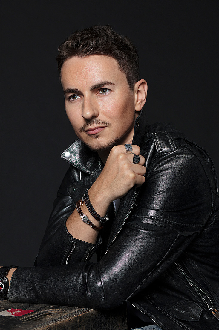 SKULL RIDER starring Jorge Lorenzo - Alessia Laudoni · photographer