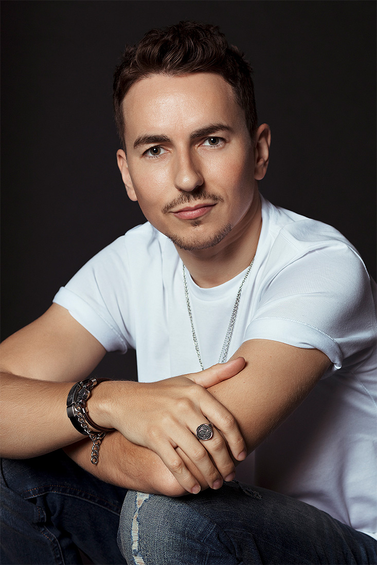 SKULL RIDER starring Jorge Lorenzo - Alessia Laudoni · photographer