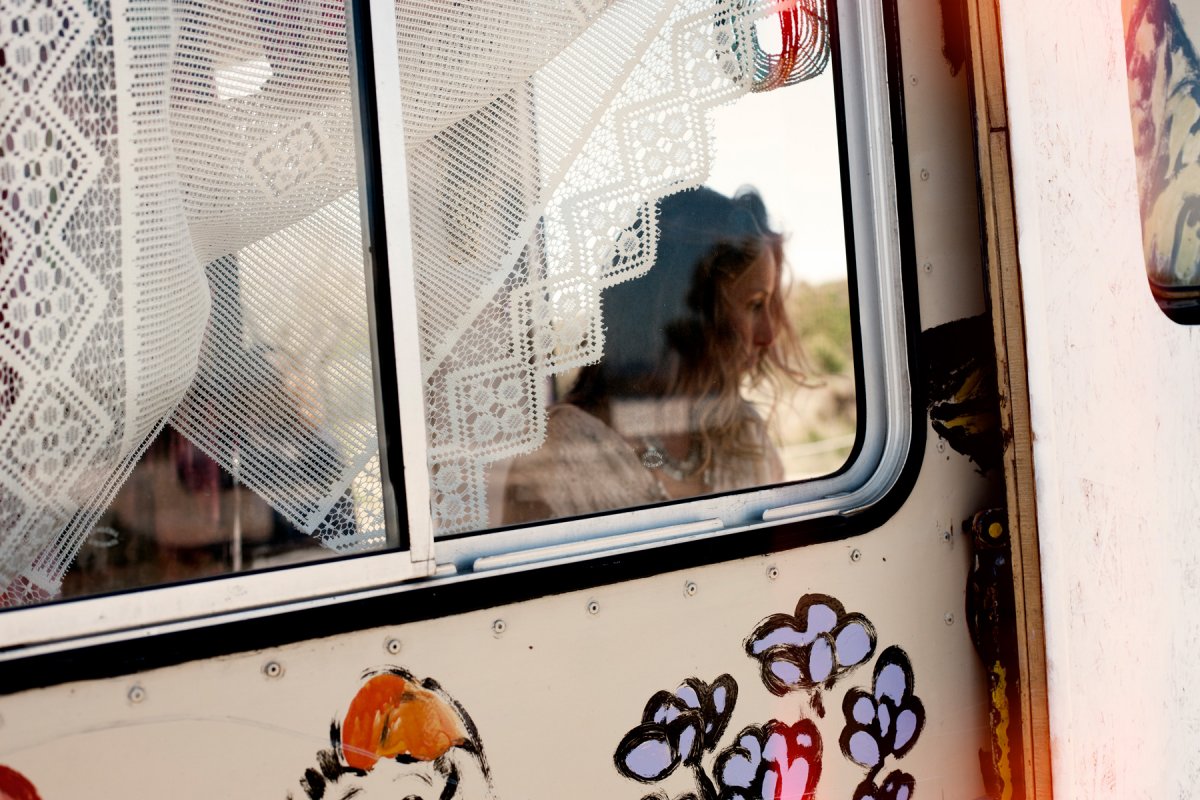 THE GYPSY TRUCK starring Natalia - Alessia Laudoni · photographer