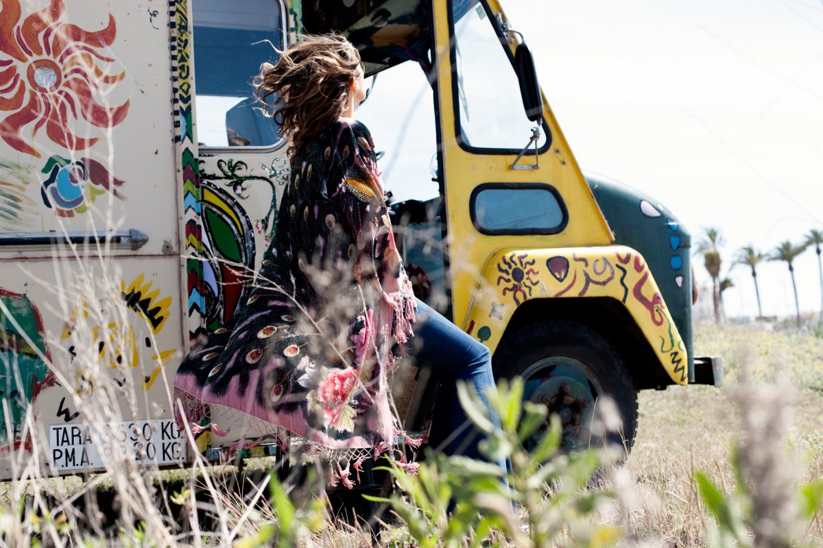 THE GYPSY TRUCK starring Natalia - Alessia Laudoni · photographer