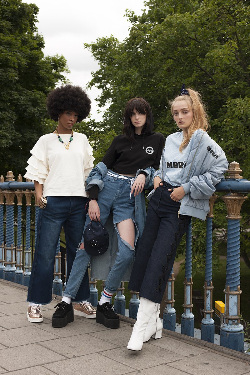 URBAN SEVENTEEN with Maddy, Minna and Camille - Alessia Laudoni · photographer