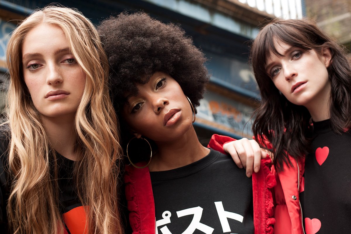 URBAN SEVENTEEN with Maddy, Minna and Camille - Alessia Laudoni · photographer