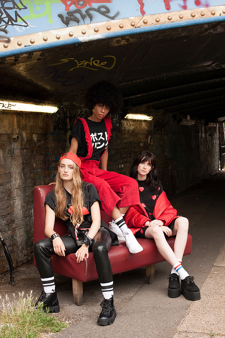 URBAN SEVENTEEN with Maddy, Minna and Camille - Alessia Laudoni · photographer