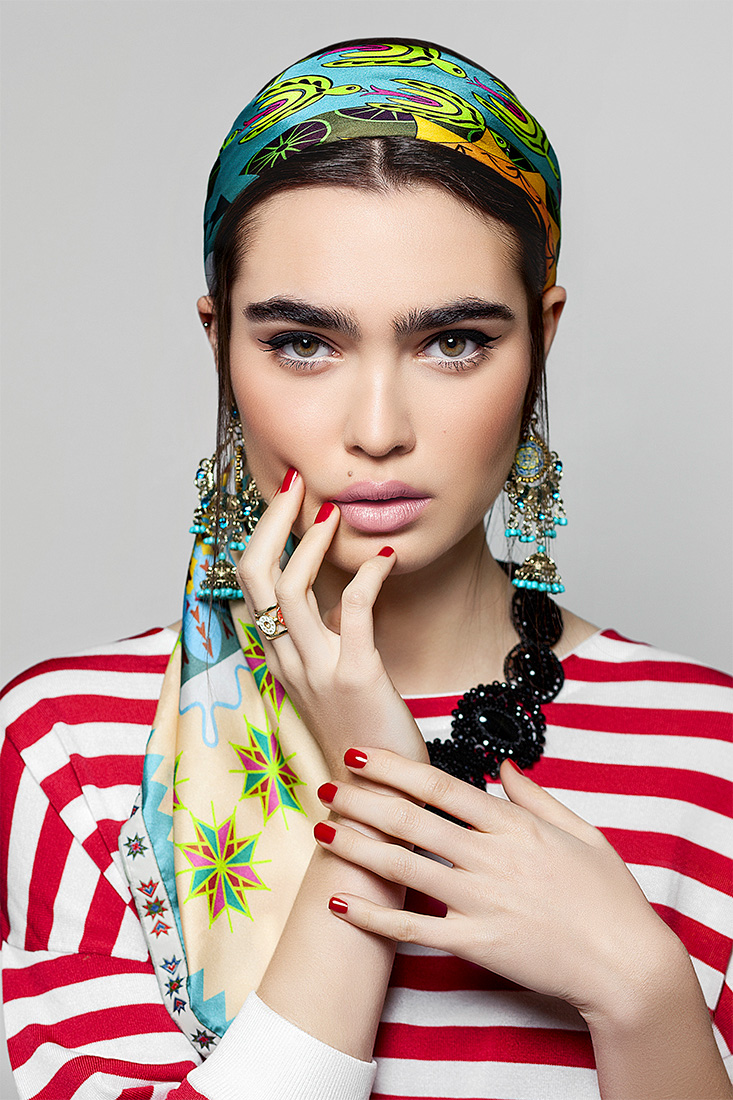 VOGUE MEXICO D&#038;G with Marina - Alessia Laudoni · photographer