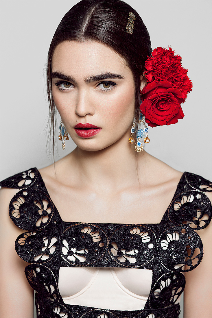 VOGUE MEXICO D&#038;G with Marina - Alessia Laudoni · photographer
