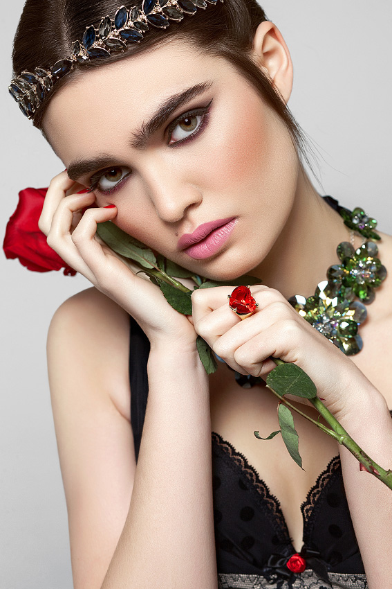 VOGUE MEXICO D&#038;G with Marina - Alessia Laudoni · photographer