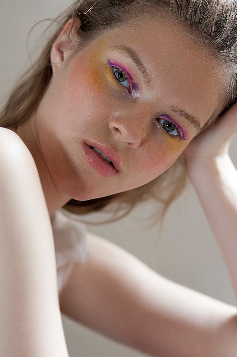 VOGUE SPAIN starring Angelina - Alessia Laudoni · photographer
