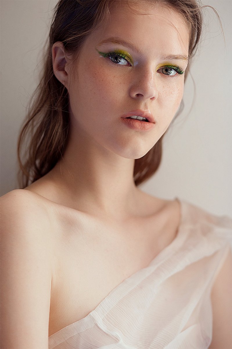 VOGUE SPAIN starring Angelina - Alessia Laudoni · photographer