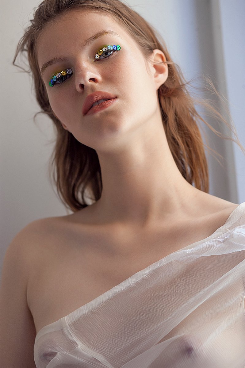 VOGUE SPAIN starring Angelina - Alessia Laudoni · photographer