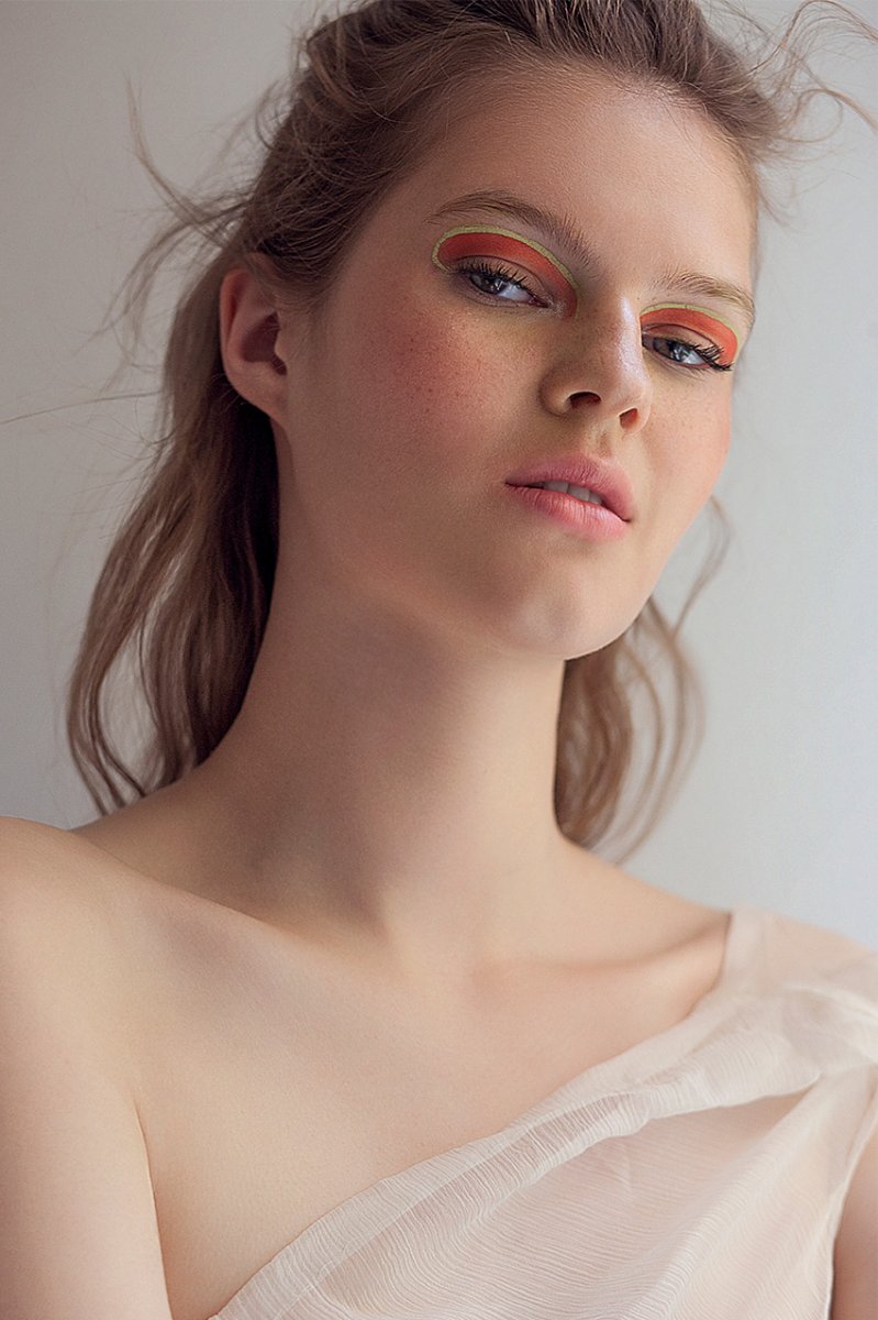 VOGUE SPAIN starring Angelina - Alessia Laudoni · photographer