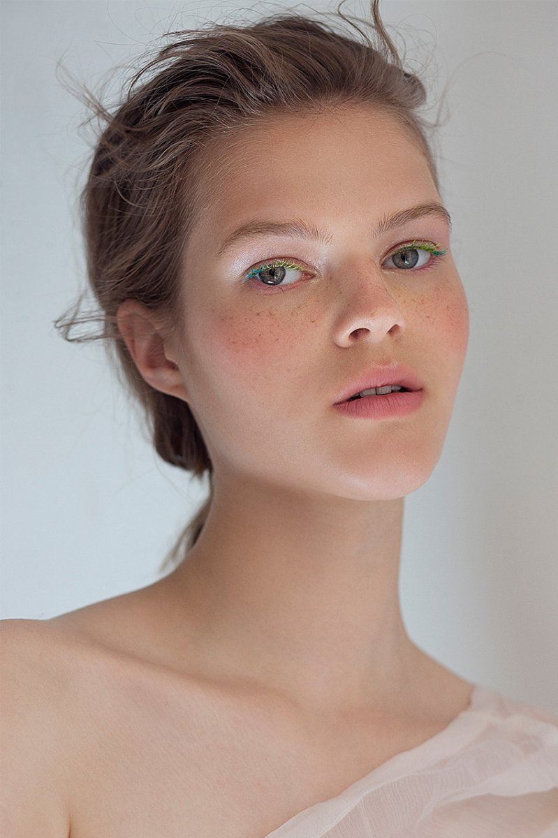 VOGUE SPAIN starring Angelina - Alessia Laudoni · photographer