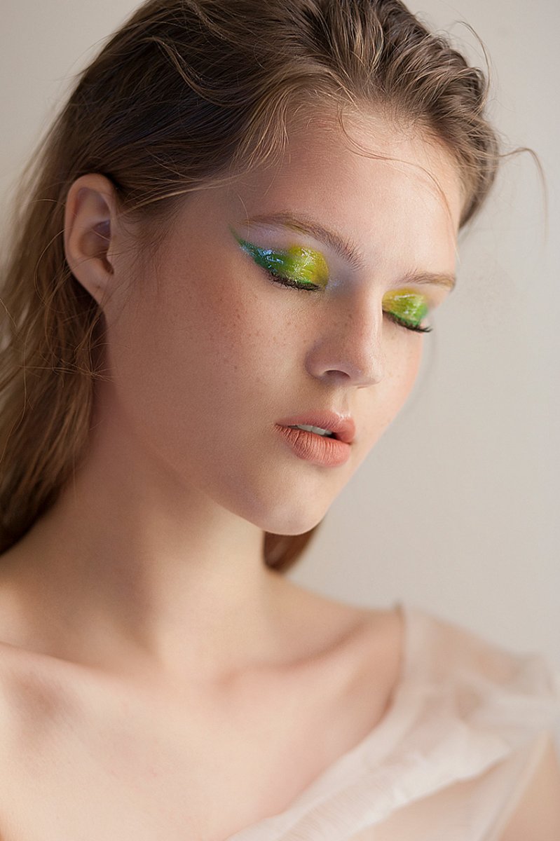 VOGUE SPAIN starring Angelina - Alessia Laudoni · photographer
