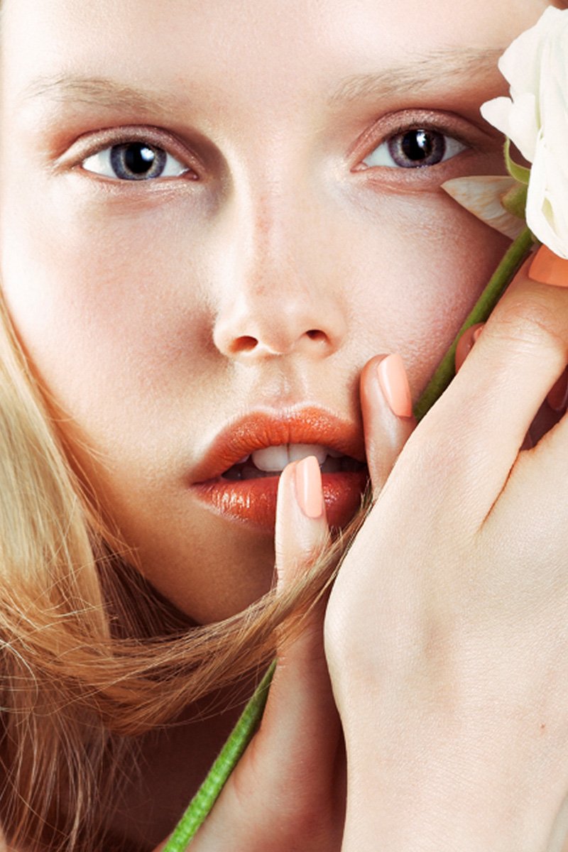 WHITE ROSE starring Lucy - Alessia Laudoni · photographer