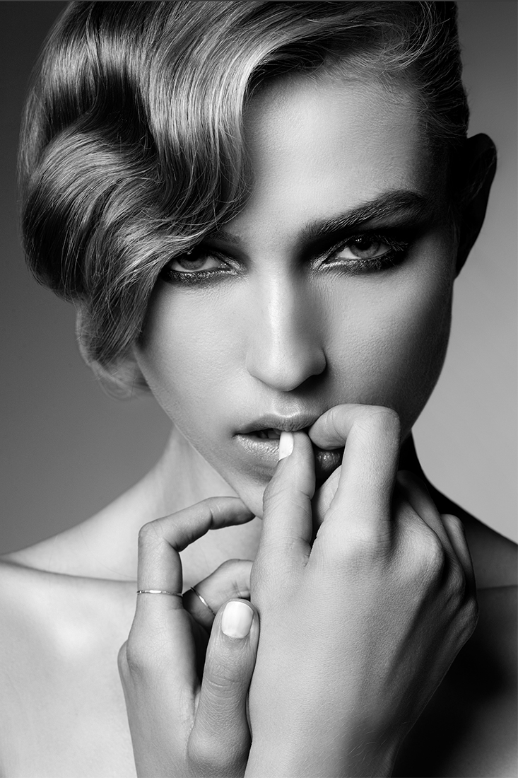 GLAM HAIR with Linnea - Alessia Laudoni · photographer