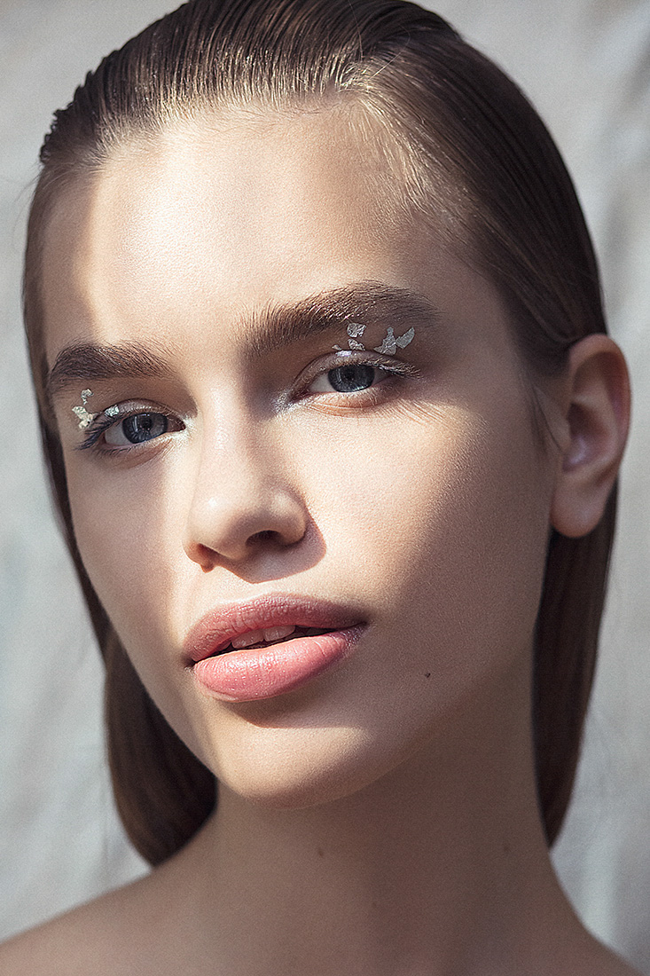 L&#8217;OFFICIEL model Kasia - Alessia Laudoni · photographer