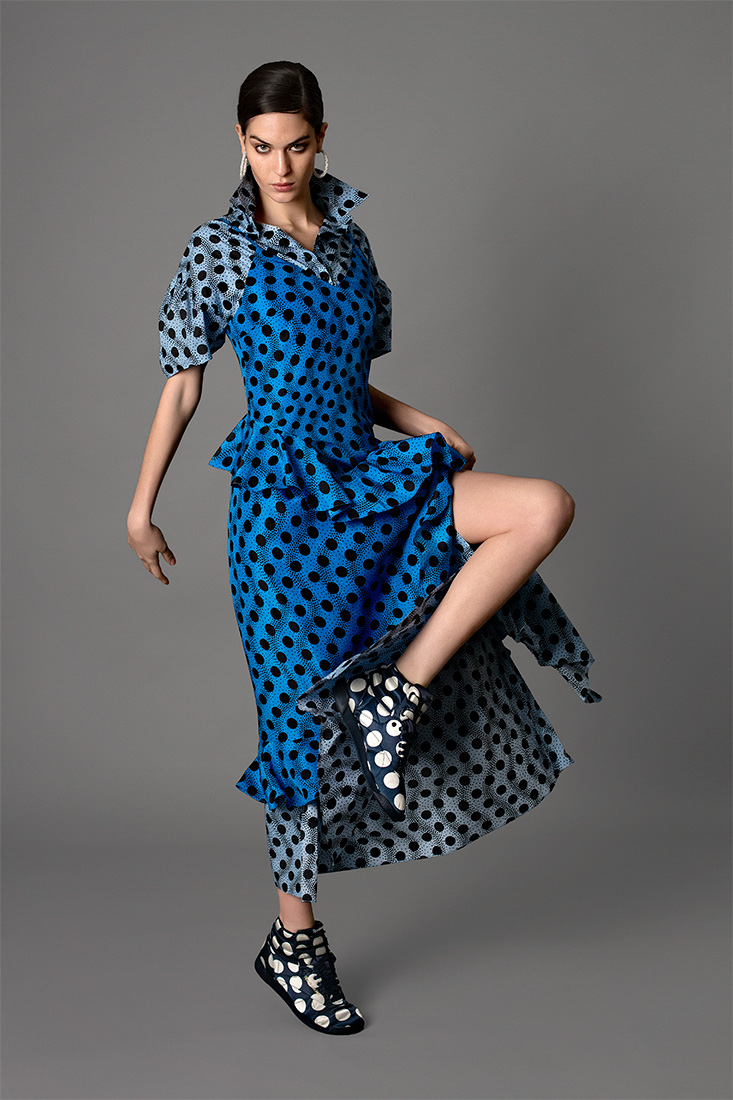 LAVANGUARDIA MAG starring model Mary - Alessia Laudoni · photographer