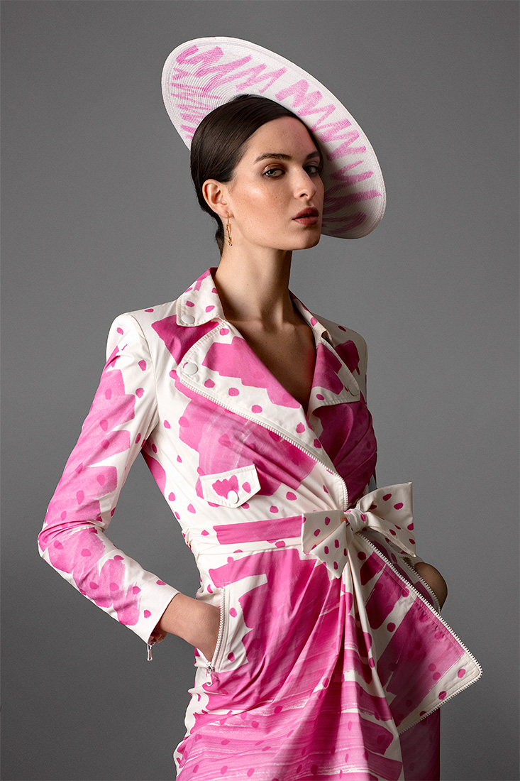 LAVANGUARDIA MAG starring model Mary - Alessia Laudoni · photographer