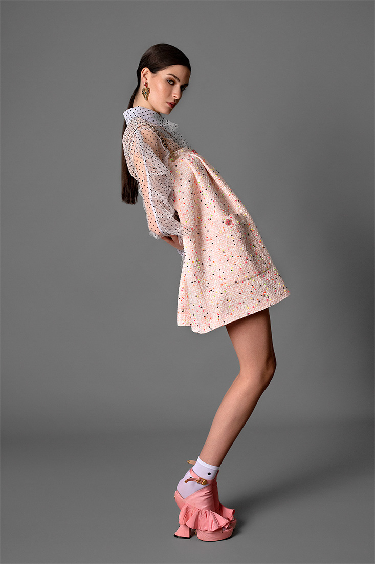 LAVANGUARDIA MAG starring model Mary - Alessia Laudoni · photographer