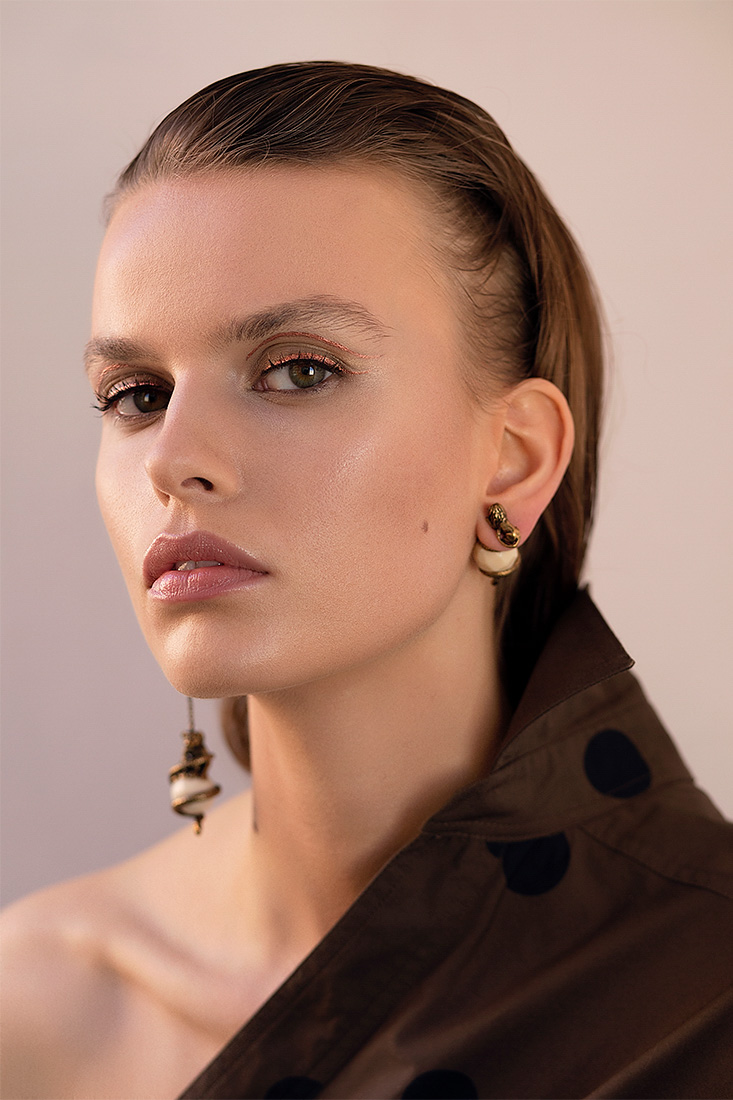VOGUE SPAIN starring Marleen - Alessia Laudoni · photographer