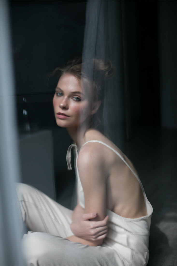 L&#8217;Amante starring Barbora - Alessia Laudoni · photographer